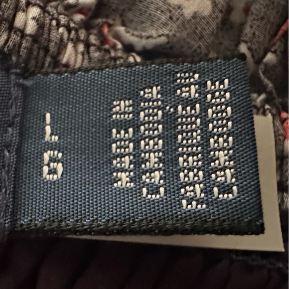 Polo Ralph Lauren Kezia Smocked Off The Shoulder Floral Top - Picture 8 of 11